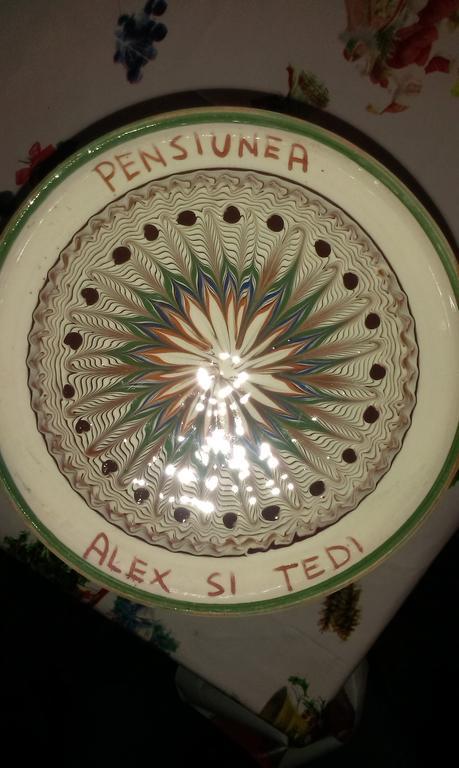 Pensiunea Alex Si Tedi Horezu Ngoại thất bức ảnh